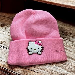 Hello Kitty Beanie Hat Stocking Cap